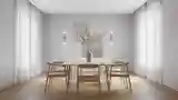 Minimalist Dining Room