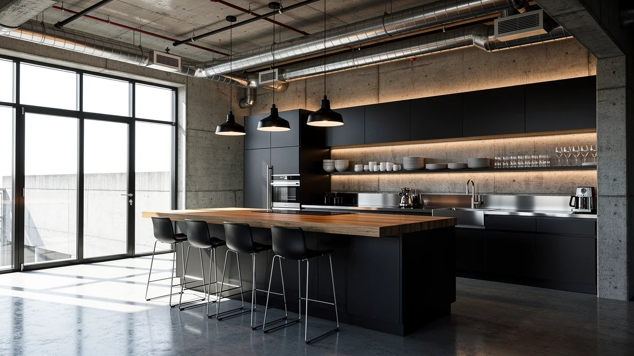Industrial (Loft)