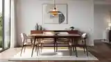 Elegancki salon do jadalni