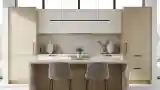 Modern Kitchen with Wood Accents
