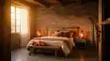 Loft Bedroom with Brick Wall