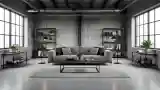 Industrial Loft Living Room