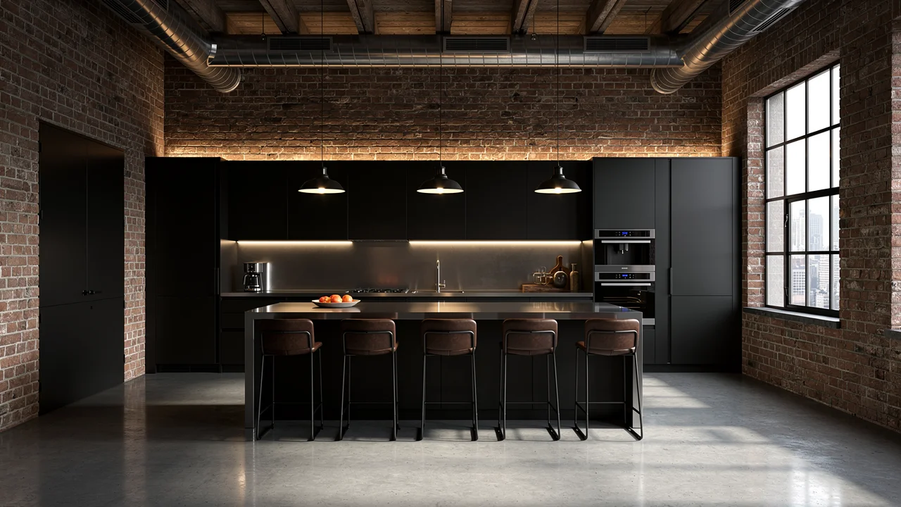 Industrial (Loft)