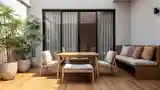 High-End Japandi Terrace