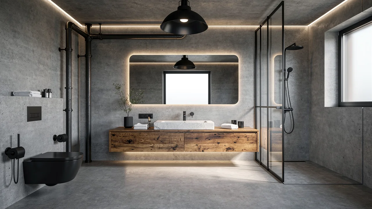 Industrial (Loft)
