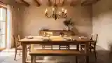 Rustic Dining Room Elegance