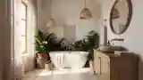 Bohemian Oasis: Spa Sanctuary