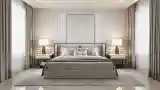 Sunlit Classic Master Bedroom