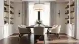 Minimalist Dining Room Elegance