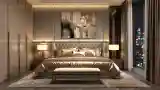 Gilded Glamour Bedroom