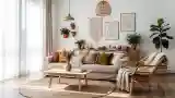 Nature-Inspired Living Room