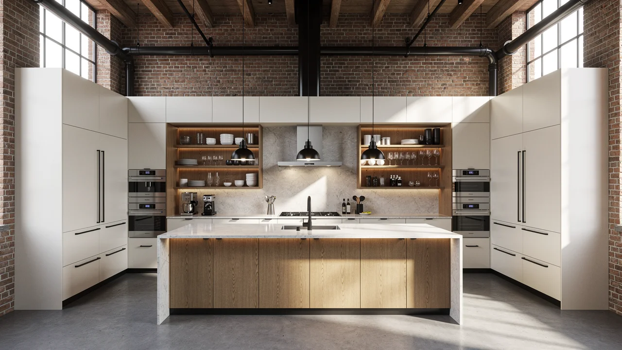 Industrial (Loft)