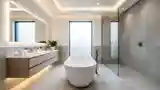 Modern Luxury Bathroom Elegance