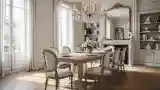 French Style Dining Room Elegance
