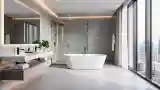 Marble Luxury Bathroom Oasis