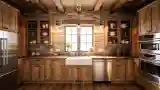 Rustic Kitchen Elegance