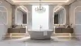 Wanita w elegancji marmuru