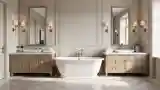 Klasyczna łazienka w elegancji