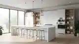 Szkocka Kuchnia Z Drewnem