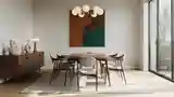 Sofistykowane Jedzenie w Stylu Mid-Century
