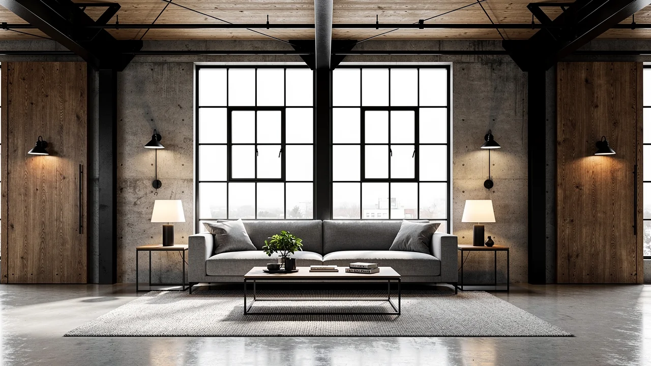 Industrial (Loft)