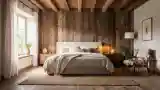Wood-Infused Sanctuary