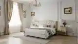 Opulent Master Bedroom in Classic Style