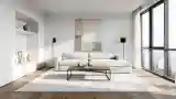 Minimalistna sala w elegancji