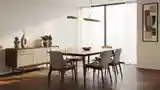 Mid-Century Modern Dining Elegance
