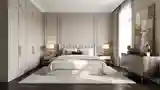 Luxury Bedroom with Gold Accents