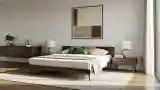 Elegant Mid-Century Modern Bedroom