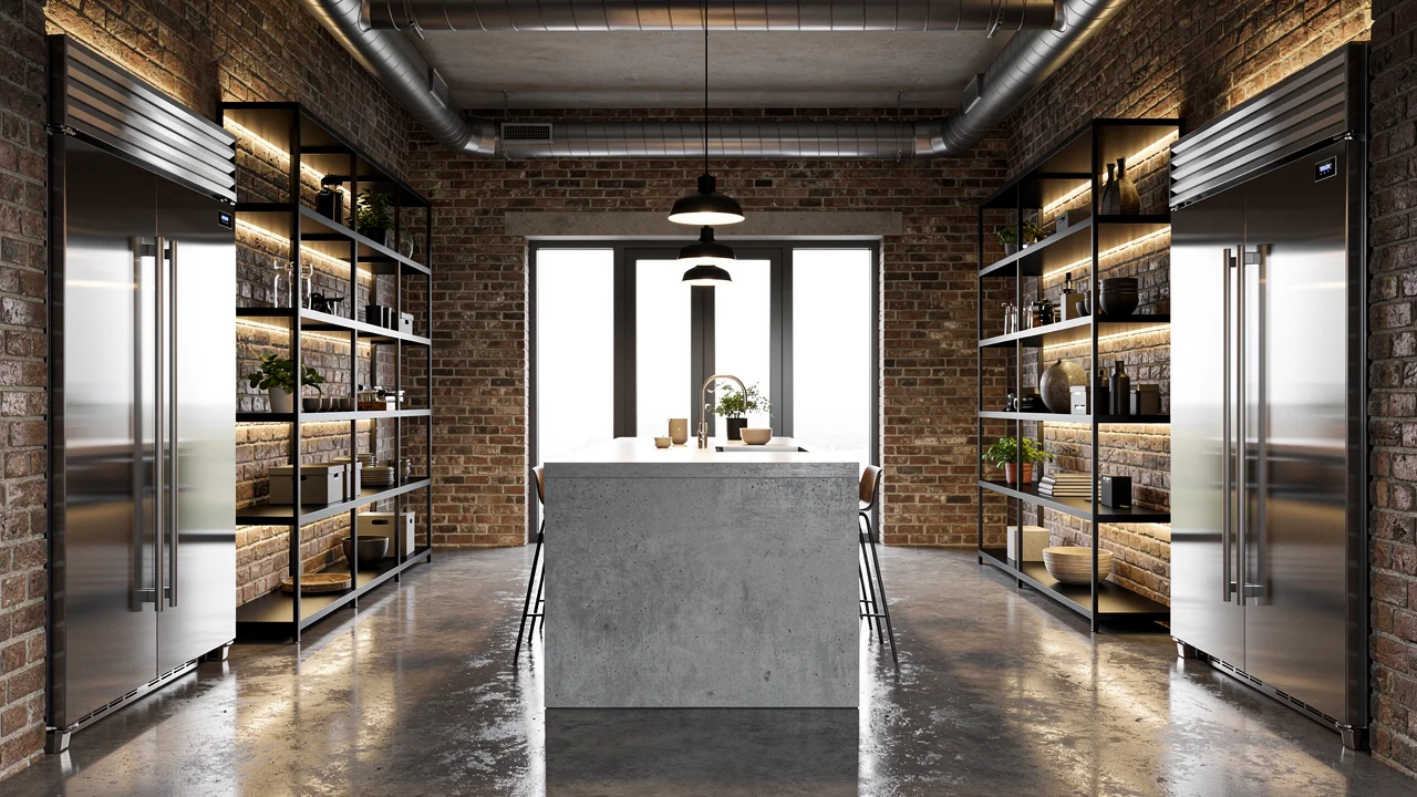 Industrial (Loft)