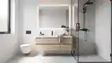 Scandinavian Bathroom Sanctuary