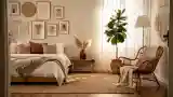 Wysoki styl boho w sypialni