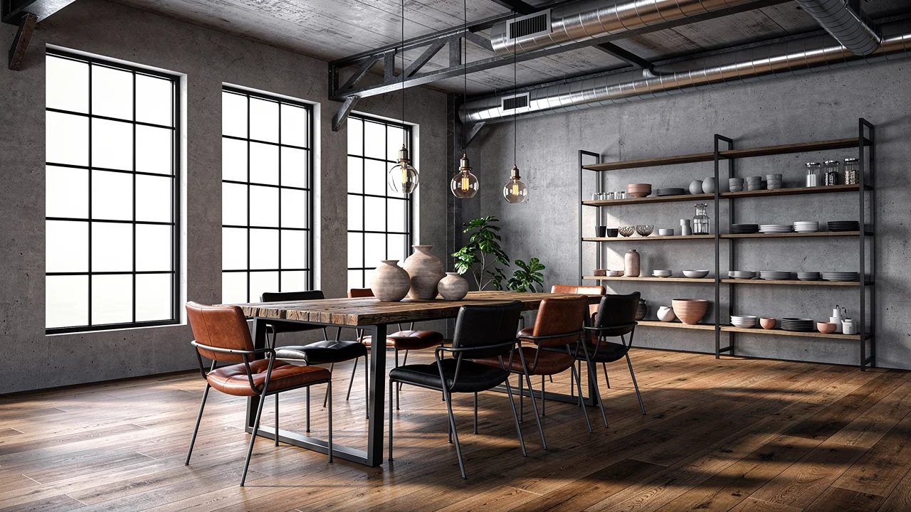 Industrial (Loft)