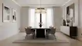 Wesele w eleganckim salonie jadalnianym