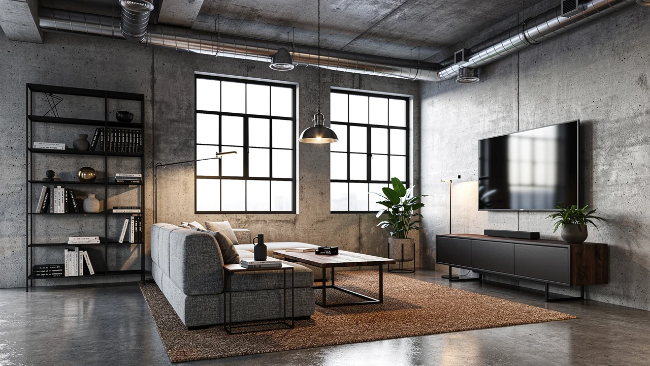 Industrial (Loft)