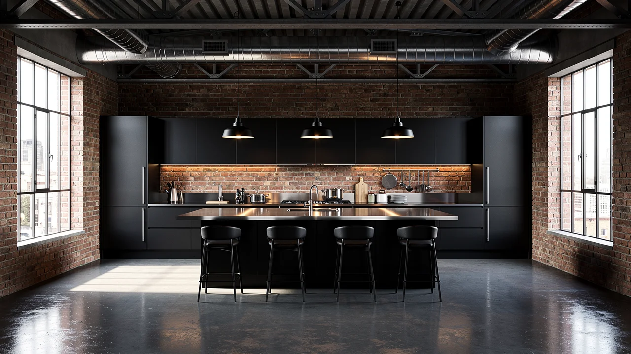 Industrial (Loft)