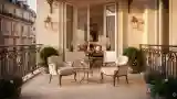 High-End French Terrace