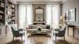 French Style Living Room