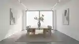 Minimalistna Sala Jedzeniowa