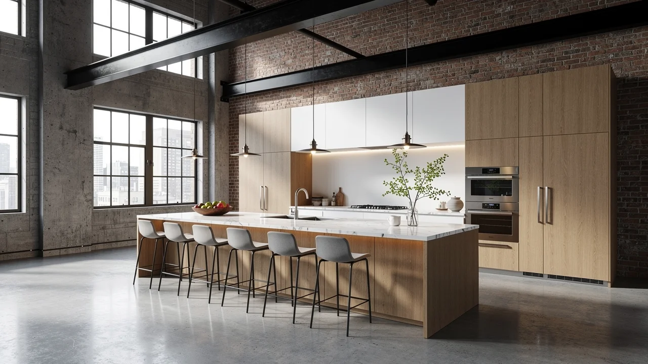 Industrial (Loft)