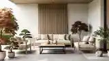 High-End Japandi Terrace