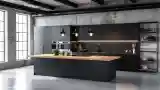 High-End Industrial Kitchen Design
