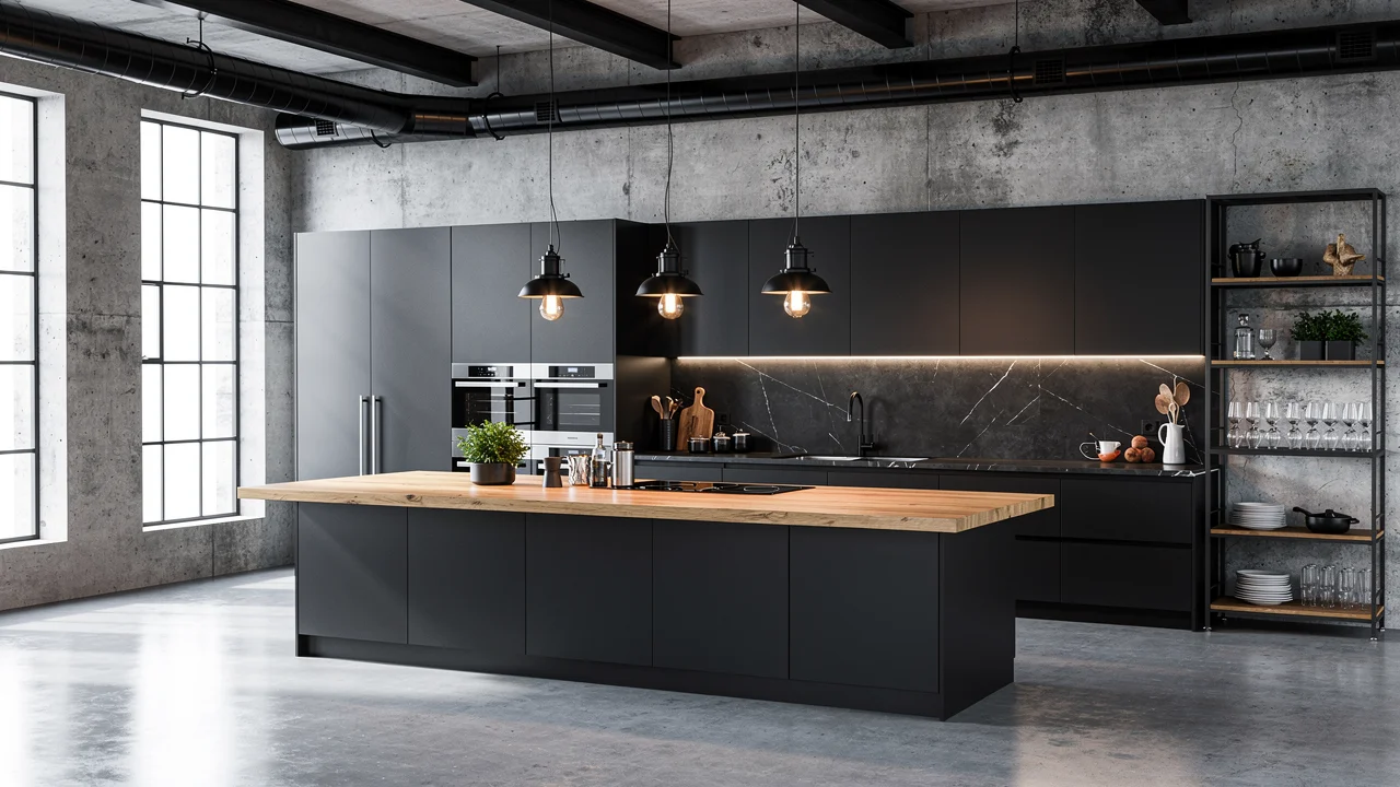 Industrial (Loft)
