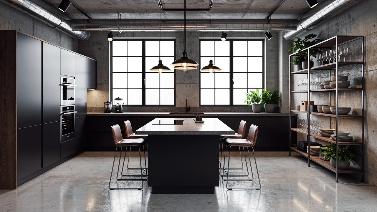 Industrial (Loft)