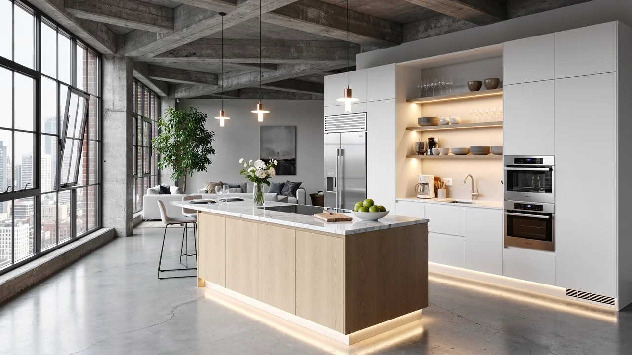 Industrial (Loft)