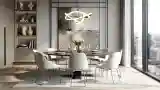 Art of Rest: Modern Luxury Dining Room