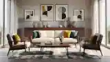 Scandinavian Lounge Elegance