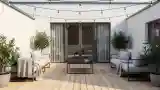 Dywanowa Sypialnia na Dachu